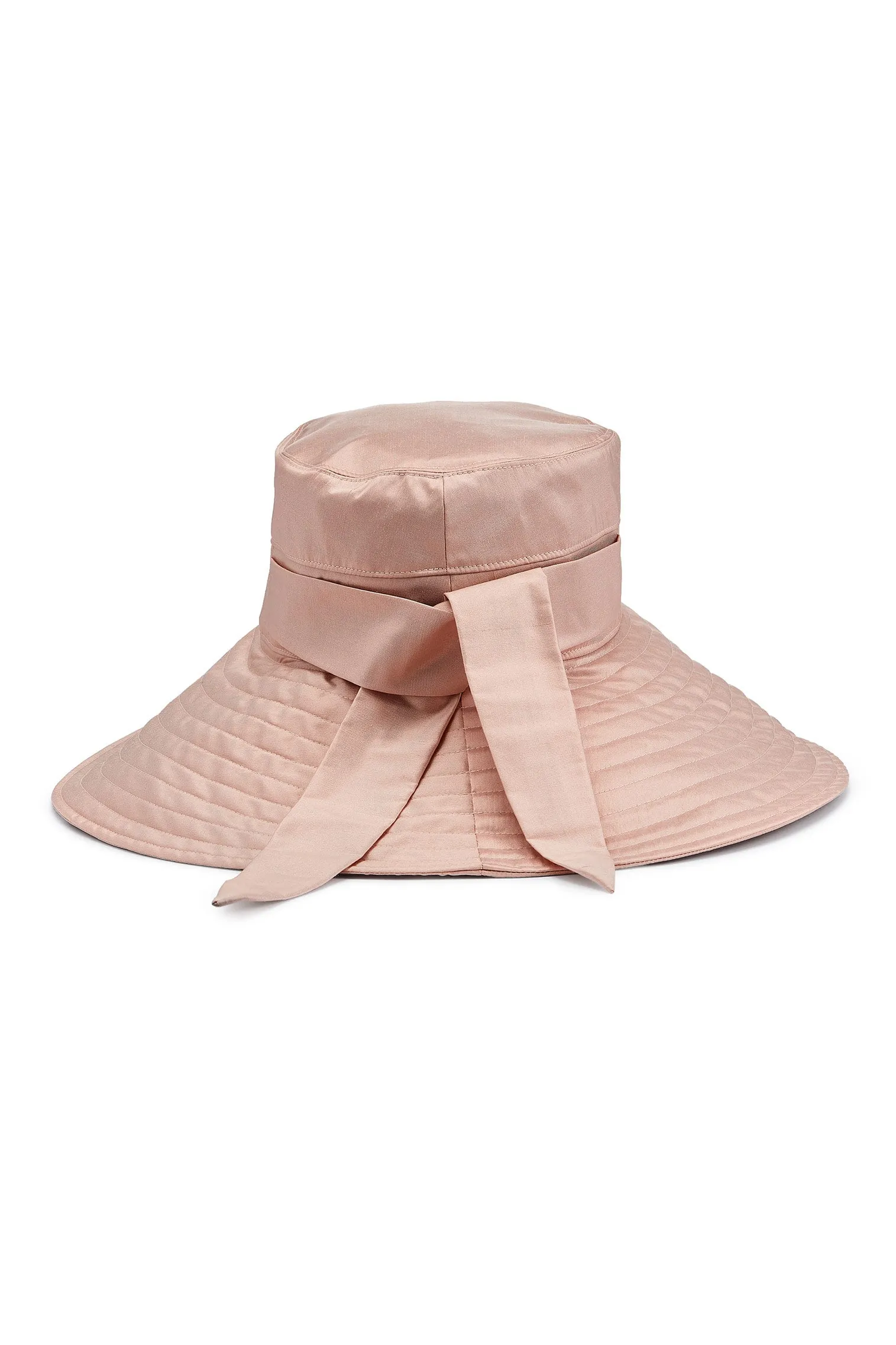 Clemence Silk Sun Hat