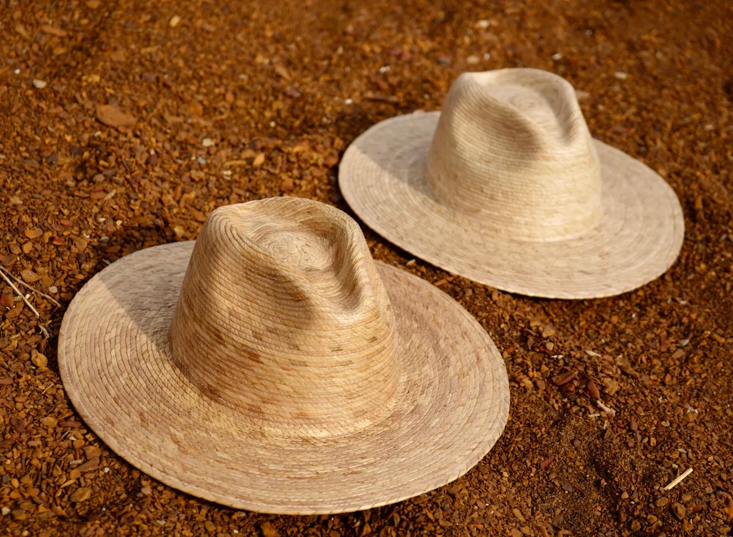 Coasta Wide Brim Sun Hat - Natural Palm