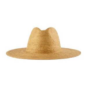 Coasta Wide Brim Sun Hat - Natural Palm