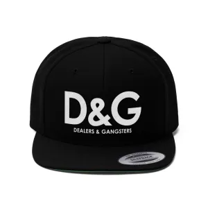 D&G Flat Bill SNAPBACK