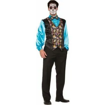 Day Of The Dead - Bow Tie