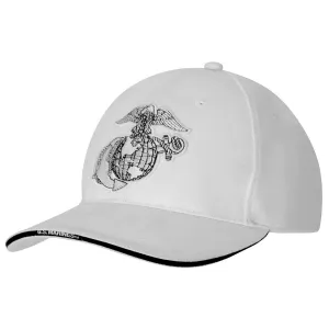 Deluxe Eagle, Globe & Anchor Low Profile Cap