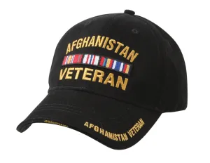 Deluxe Low Profile Afghanistan Vet Cap