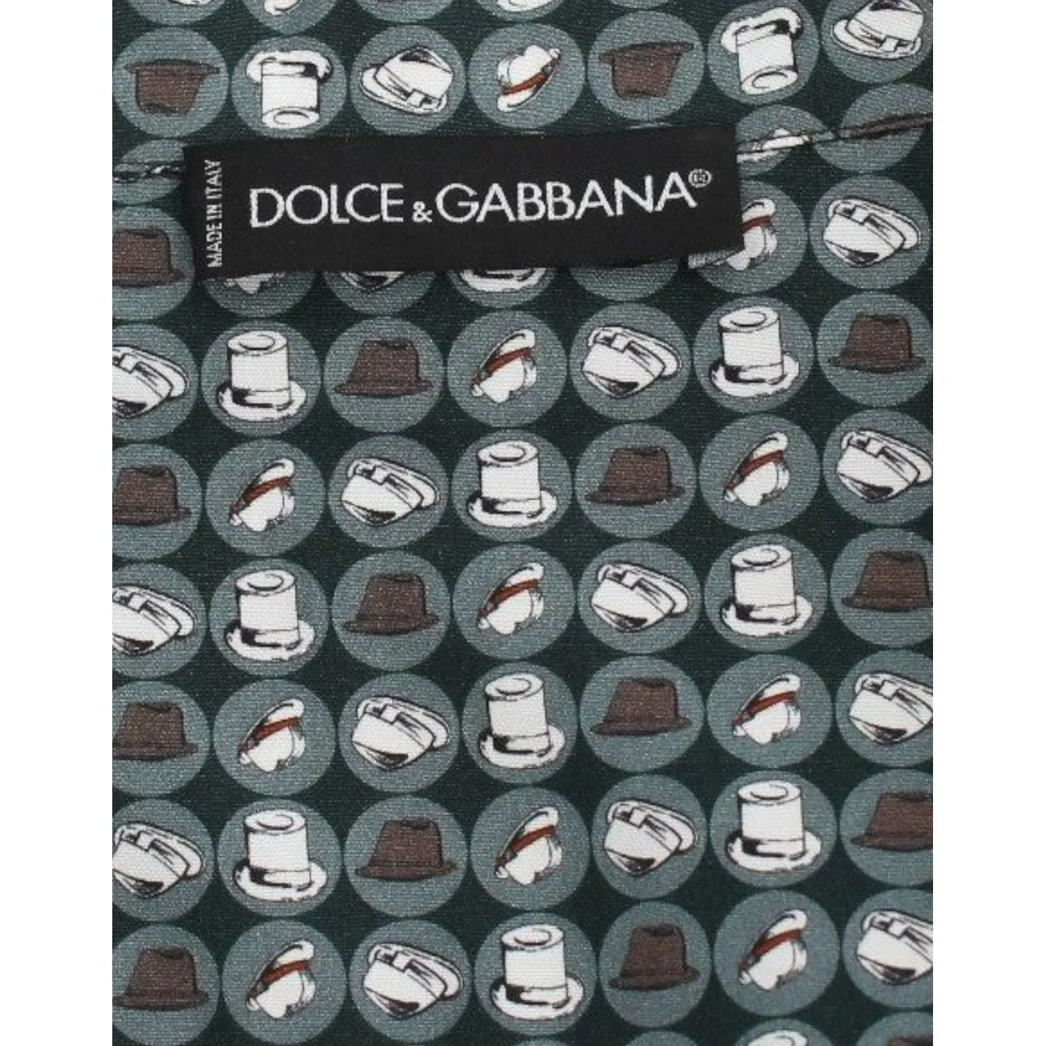 Dolce & Gabbana Elegant Green Pajama Nightshirt