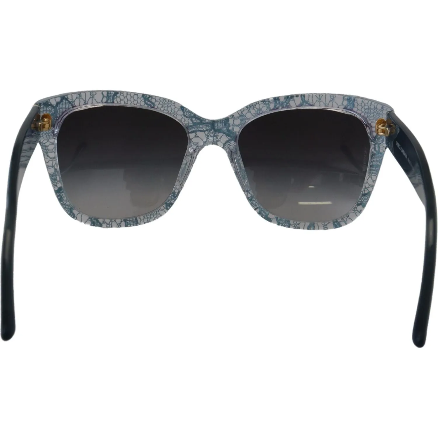 Dolce & Gabbana Elegant Sicilian Lace-Infused Women's Sunglasses