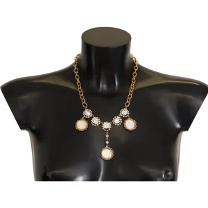 Dolce & Gabbana Elegant Timeless Statement Necklace