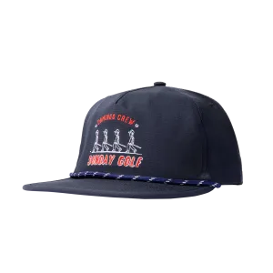 Domingo Crew Hat | Navy