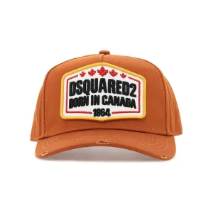 Dsquared2 baseball cap with logo patch