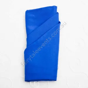 Electric Blue Napkin