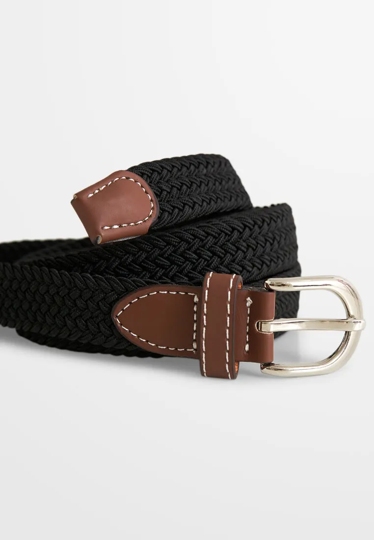 Ellen Elastic Hole-less Woven Belt