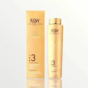 Fair & White Gold Protect Rejuvenating Moisture Lotion - 500ml