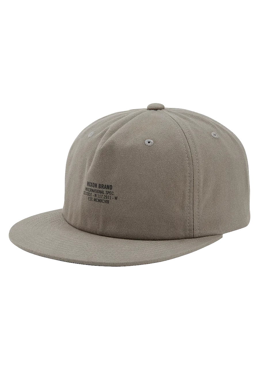 Fatigue Strapback Hat - Olive