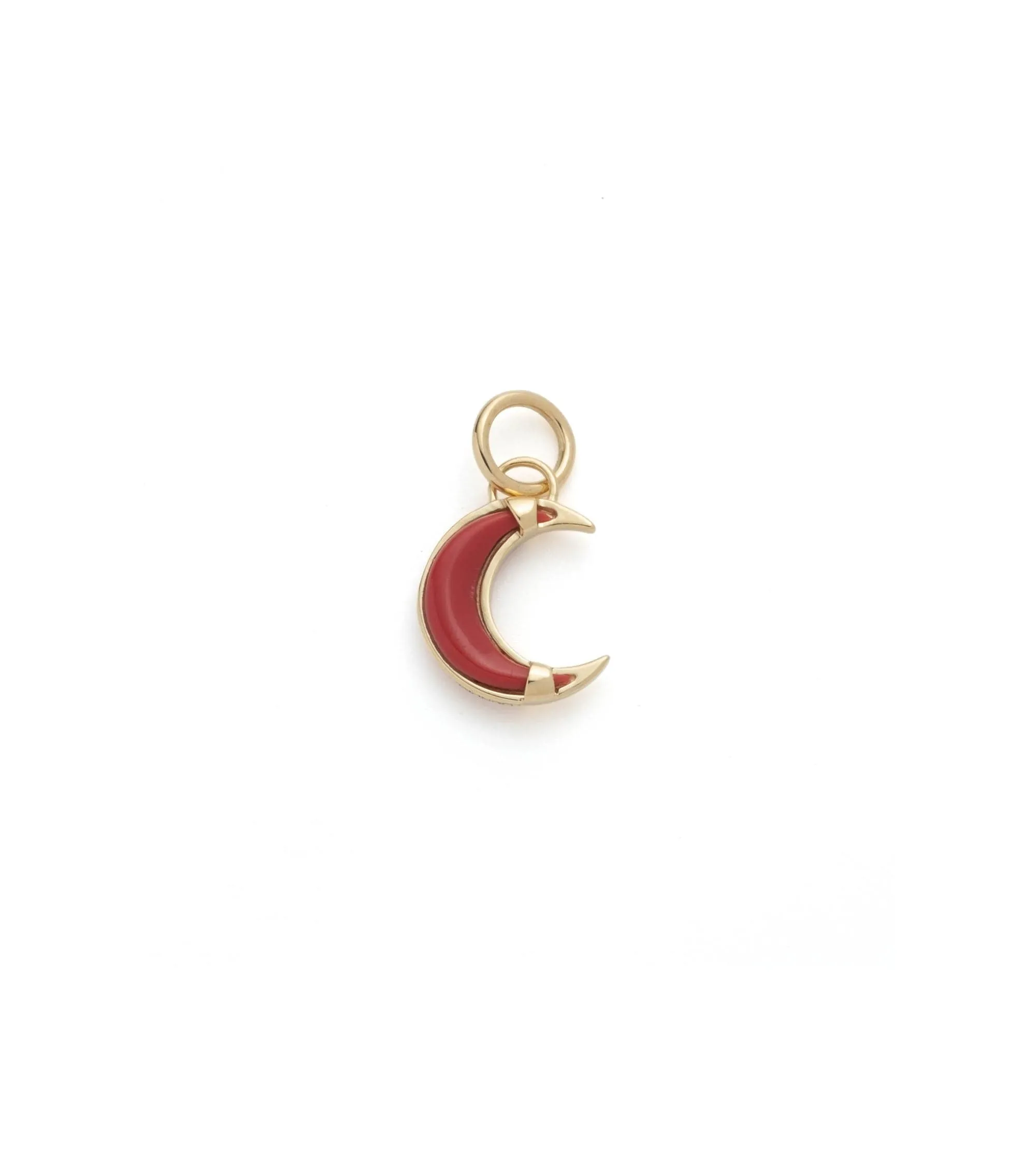 Fire - Foundational Keys : Small Crescent Medallion