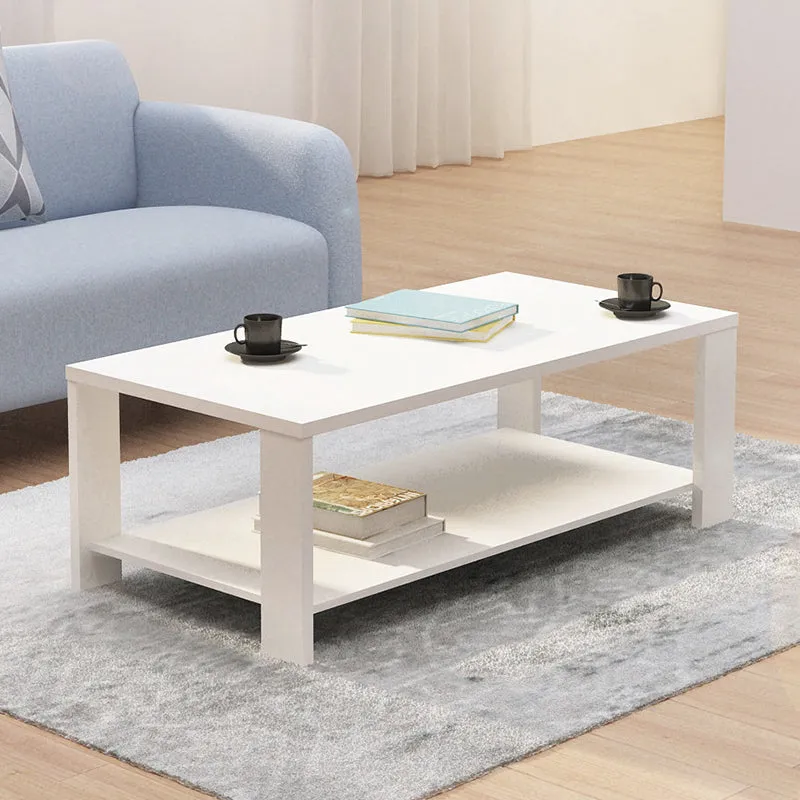 Fontana White 100cm Coffee Table