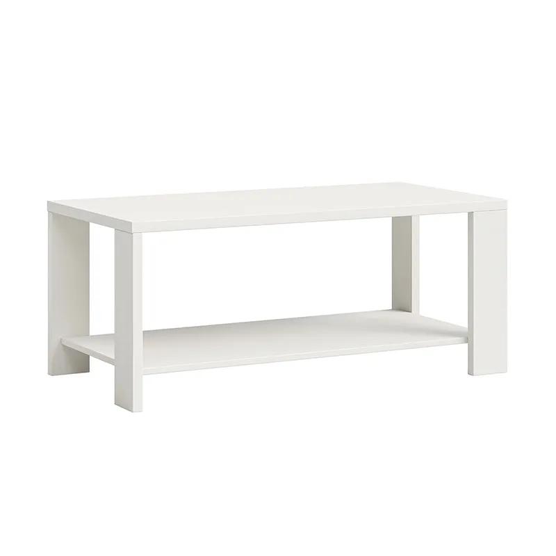 Fontana White 100cm Coffee Table