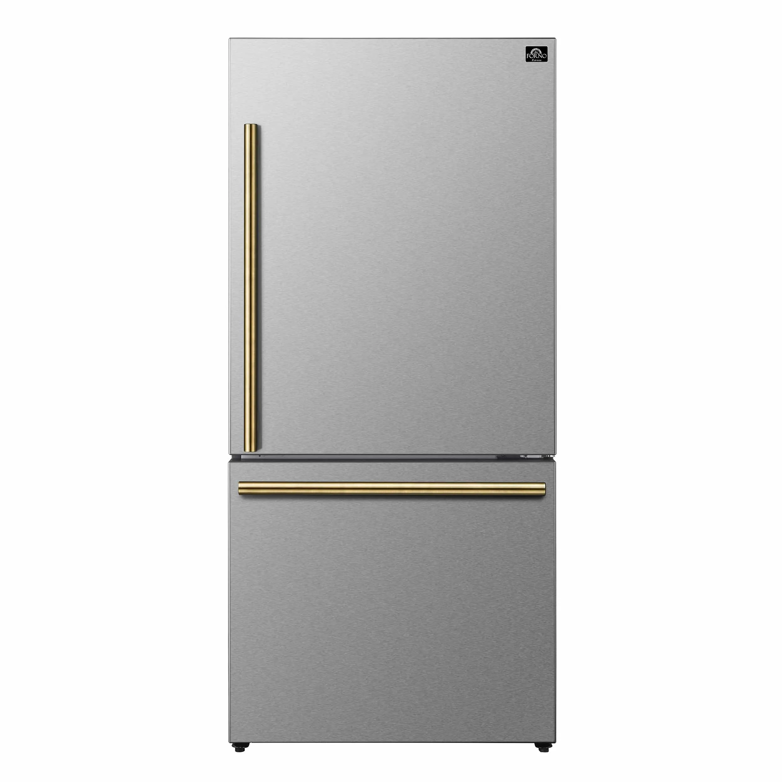 Forno Milano Espresso 17.2 Cu.Ft. Right Hinge Refrigerator Bottom Freezer FFFFD1785-31S