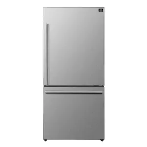 Forno Milano Espresso 17.2 Cu.Ft. Right Hinge Refrigerator Bottom Freezer FFFFD1785-31S