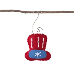 Fourth of July Ornament- Uncle Sam Hat