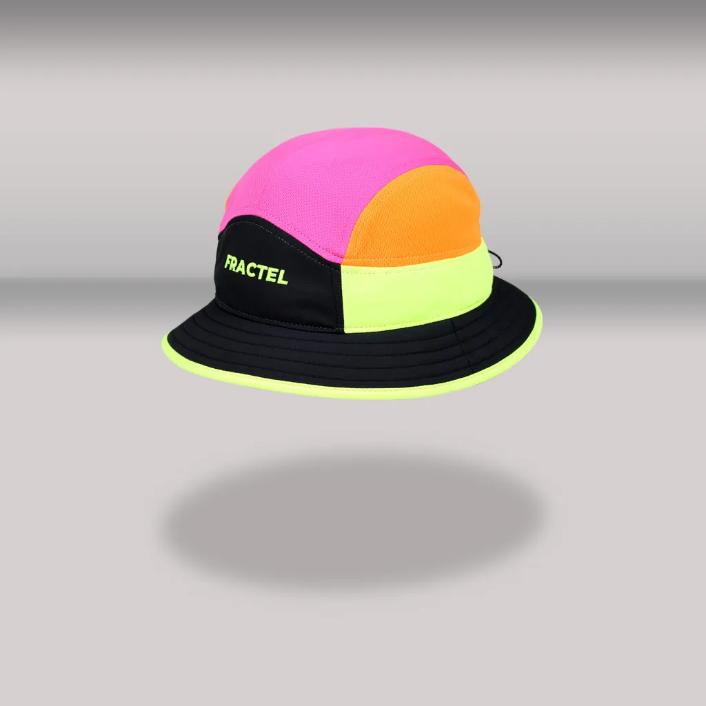 Fractel B-Series "BLACK NEON" Edition Bucket Hats