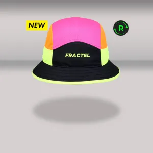 Fractel B-Series "BLACK NEON" Edition Bucket Hats