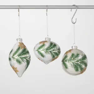 Fresh Woodland Ornament Set