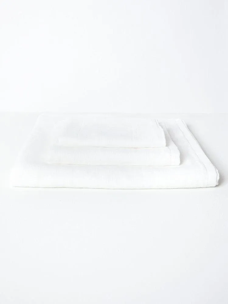 Gauze Towel, White