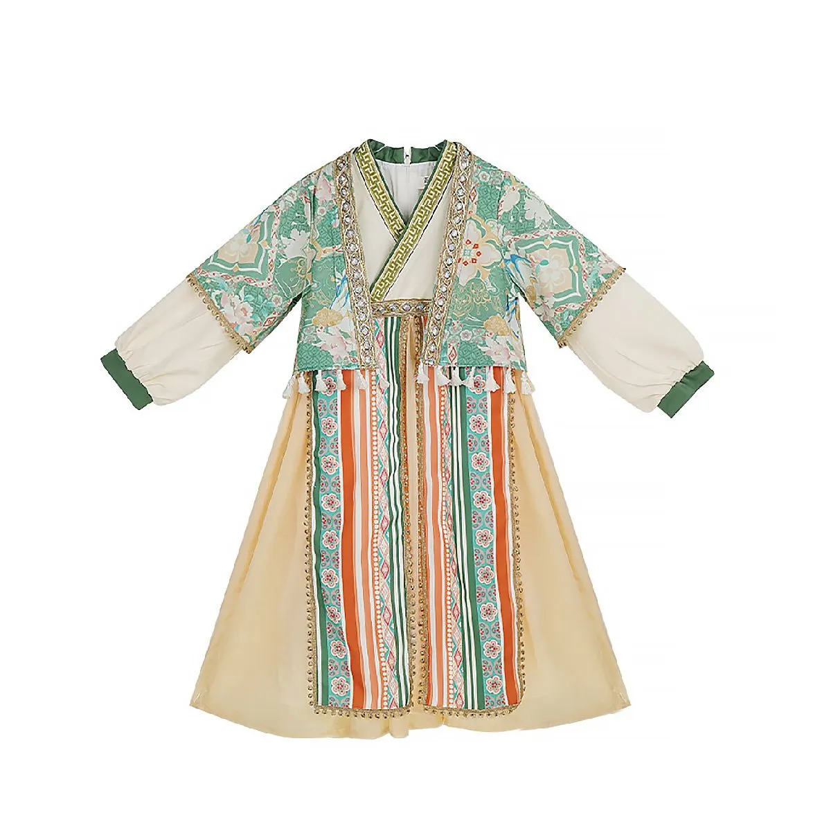 Girls Ethnic Dress Hanfu Ethnic Wear