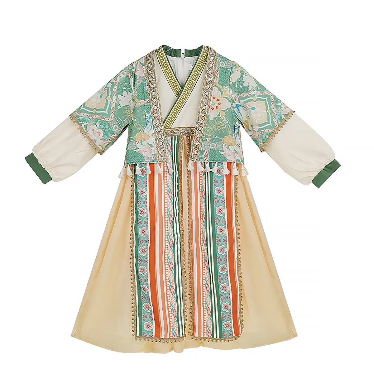 Girls Ethnic Dress Hanfu Ethnic Wear