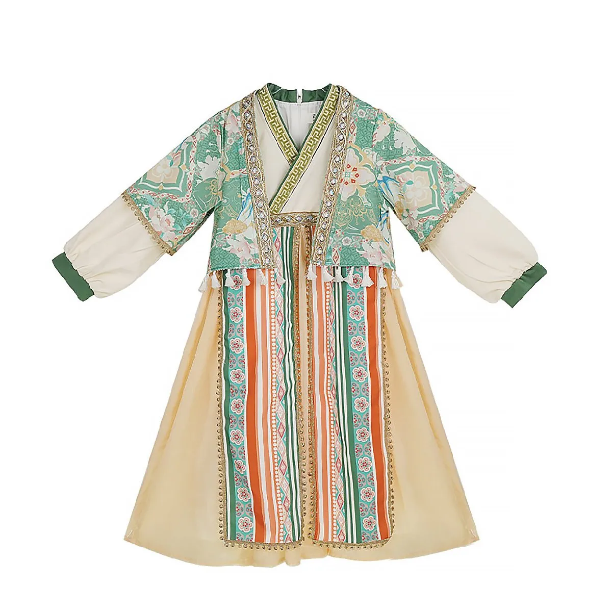 Girls Ethnic Dress Hanfu Ethnic Wear