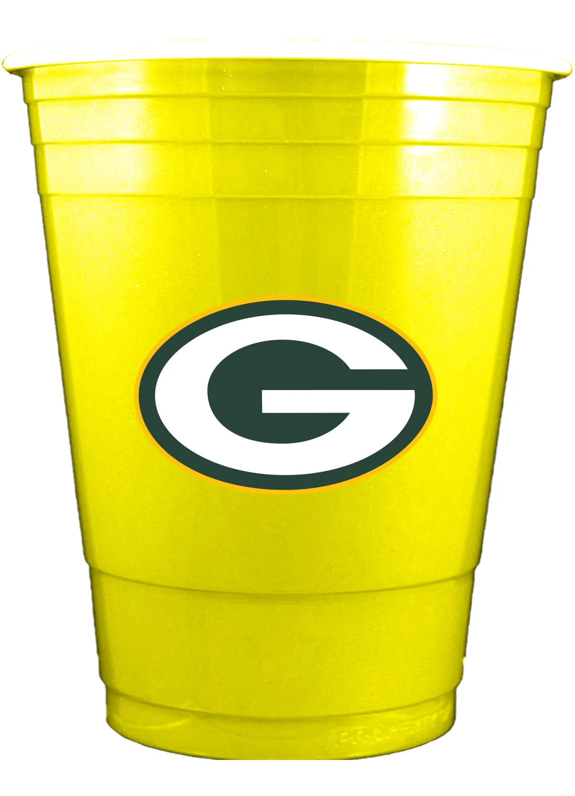 Green Bay Packers Home/Away Color Plastic Cup Set