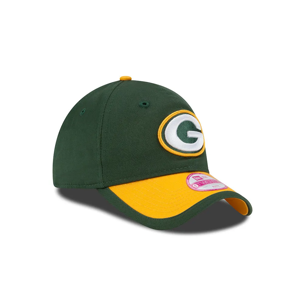 Green Bay Packers Sideline Women's 9TWENTY Structured Hat