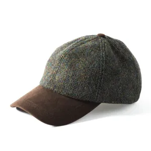 Harris Tweed Baseball Cap 2016 by Failsworth