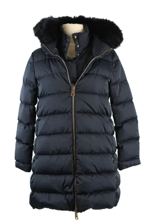 Herno Quilted Down Coat