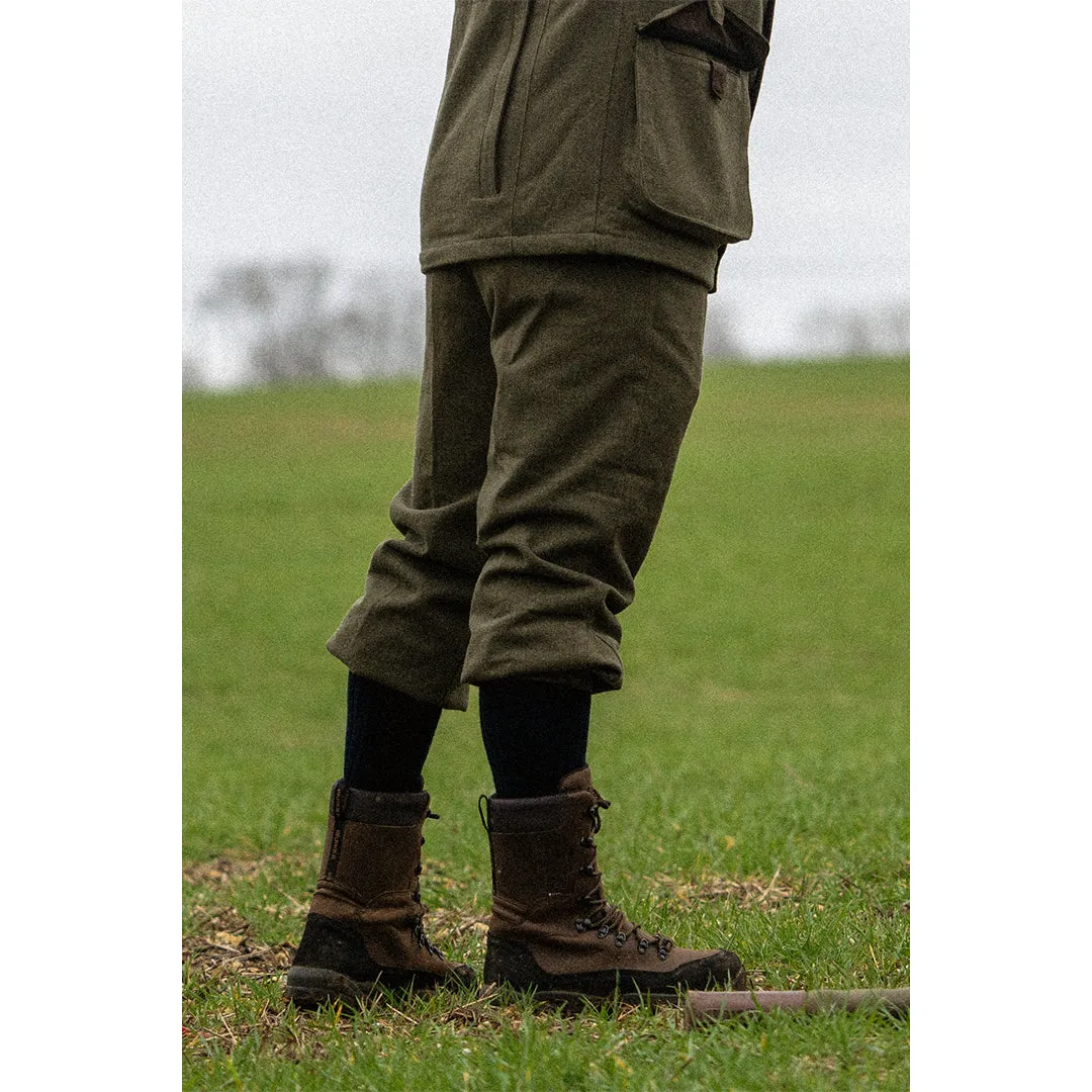 Hillside Breeks - Moss Green by Seeland