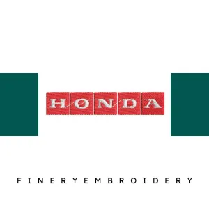 Honda Logo - Embroidery Design