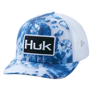 Huk Mossy Oak Fracture Trucker