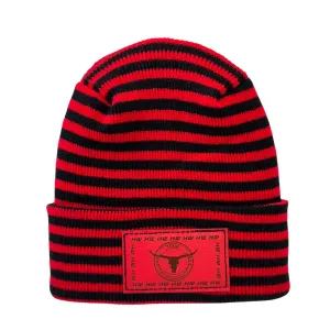 HW "Texas" RoRo Cuffed Beanie  "We Don't Call 911"- Made in USA Hats (Limited Edition)