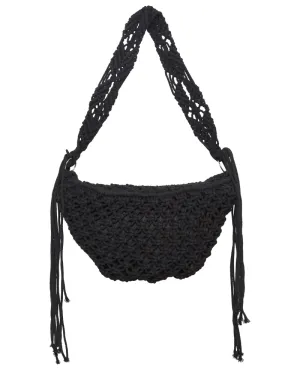 Ichi Veran Black Shoulder Bag