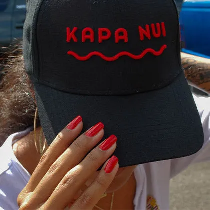 Kapa Nui Hemp Cap