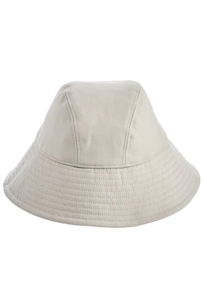 Kid's Katia Cotton Bucket Hat | Tan