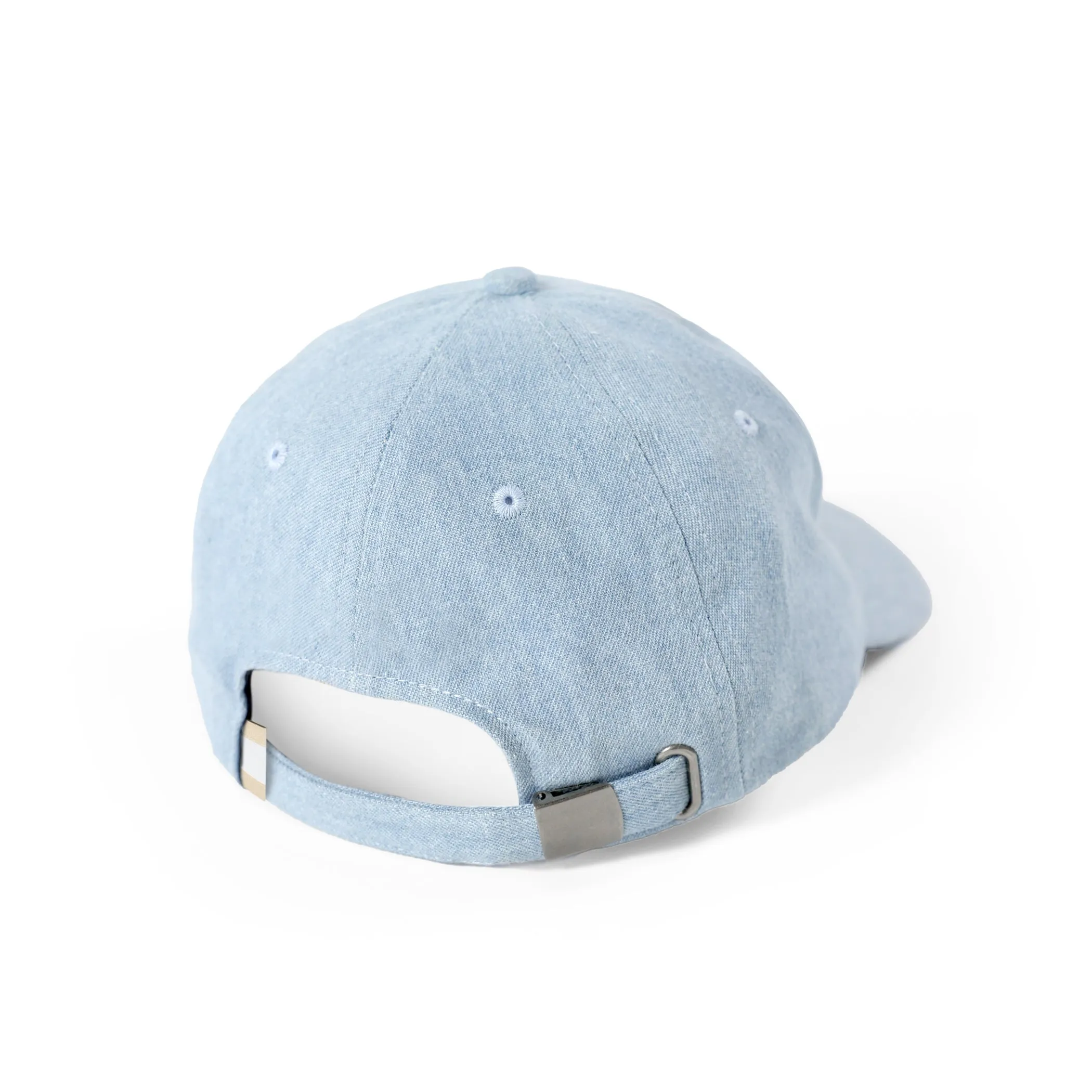 Kids Letter U Baseball Hat Denim