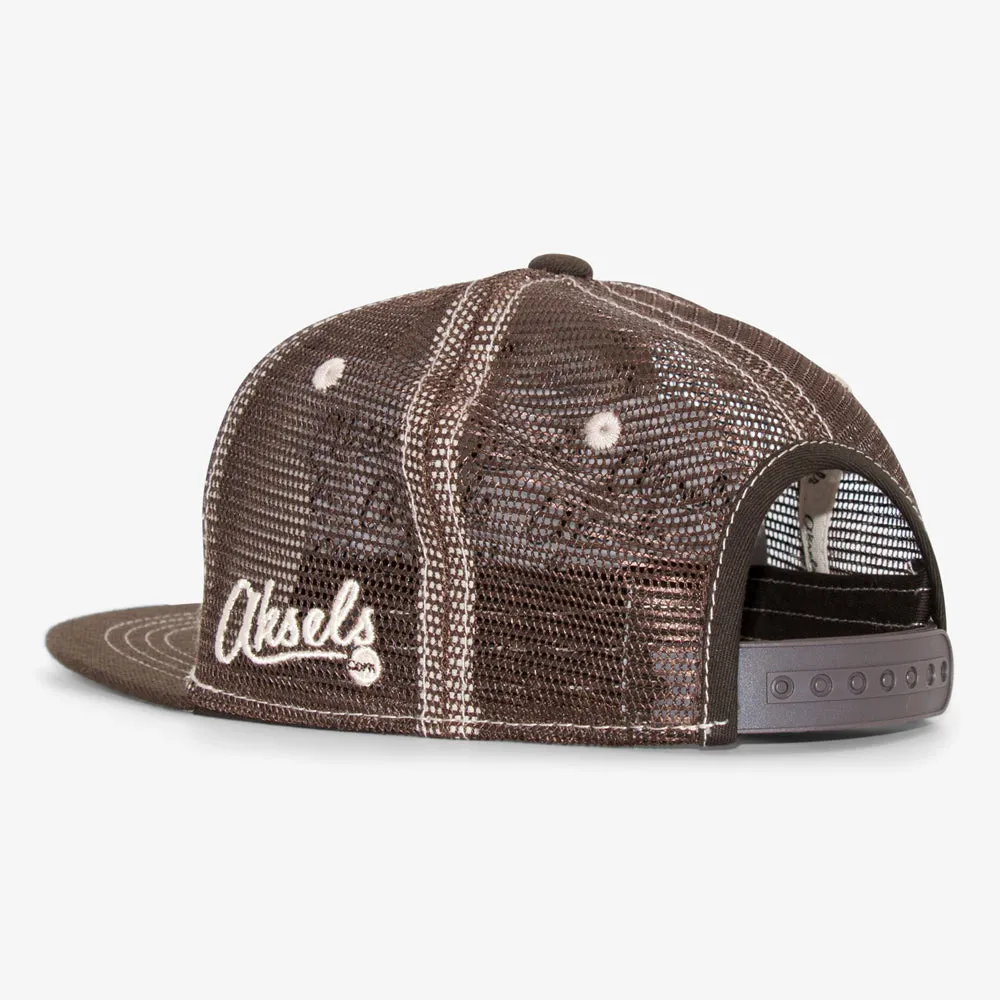 Kids Moose Flatbill Snapback Hat