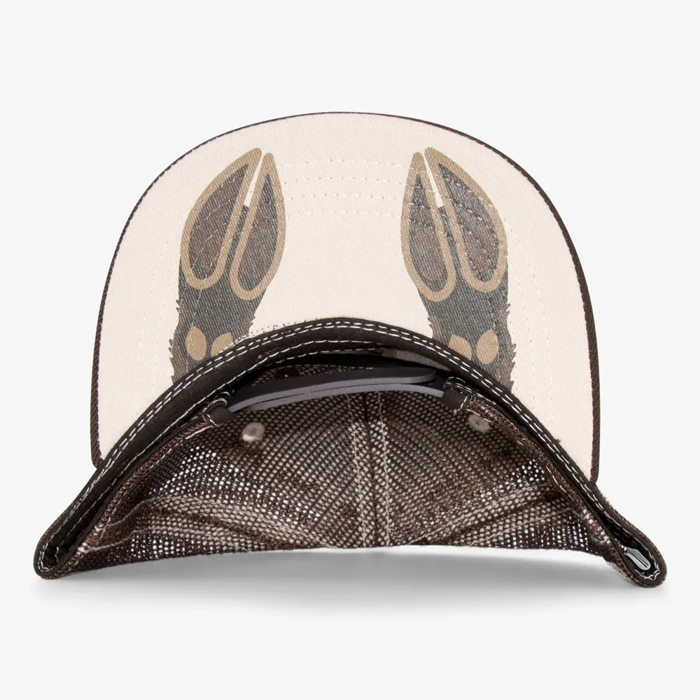 Kids Moose Flatbill Snapback Hat