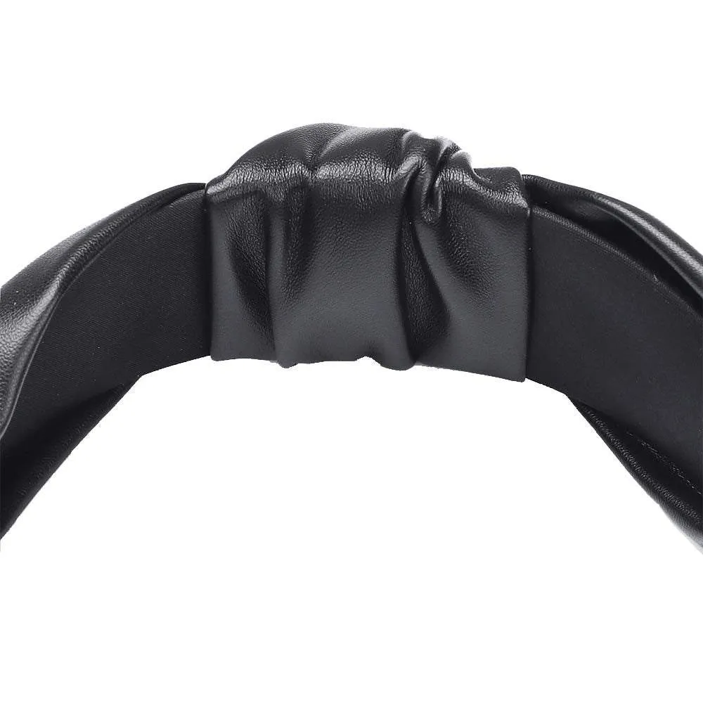 Knotted Wide Headband for Women