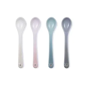 Set of 4 Le Creuset Calm Stoneware Spoons