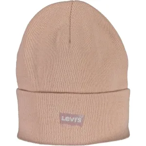 Levi's Pink Acrylic Women Hat