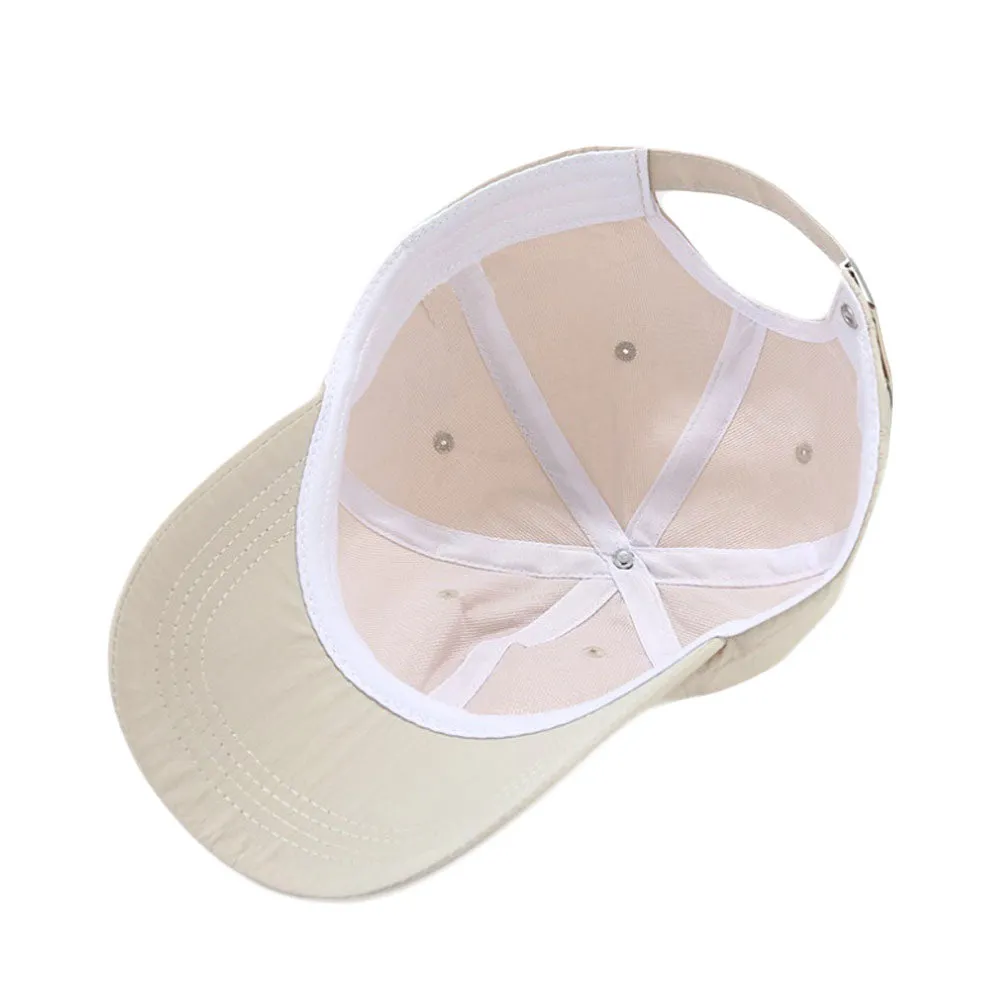 Lightweight Baseball Cap Camp Hat Outdoor Running Fishing Hat YZ10145