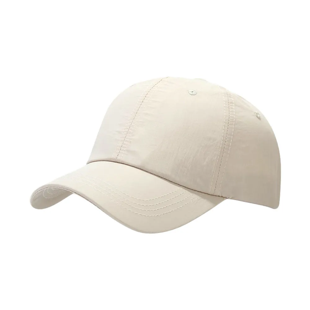 Lightweight Baseball Cap Camp Hat Outdoor Running Fishing Hat YZ10145