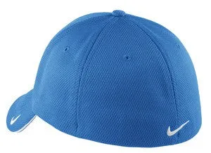 Lil Rattler - Nike Golf - Dri-FIT Mesh Swoosh Flex Sandwich Custom Embroidered Hat (333115)