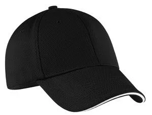 Lil Rattler - Nike Golf - Dri-FIT Mesh Swoosh Flex Sandwich Custom Embroidered Hat (333115)